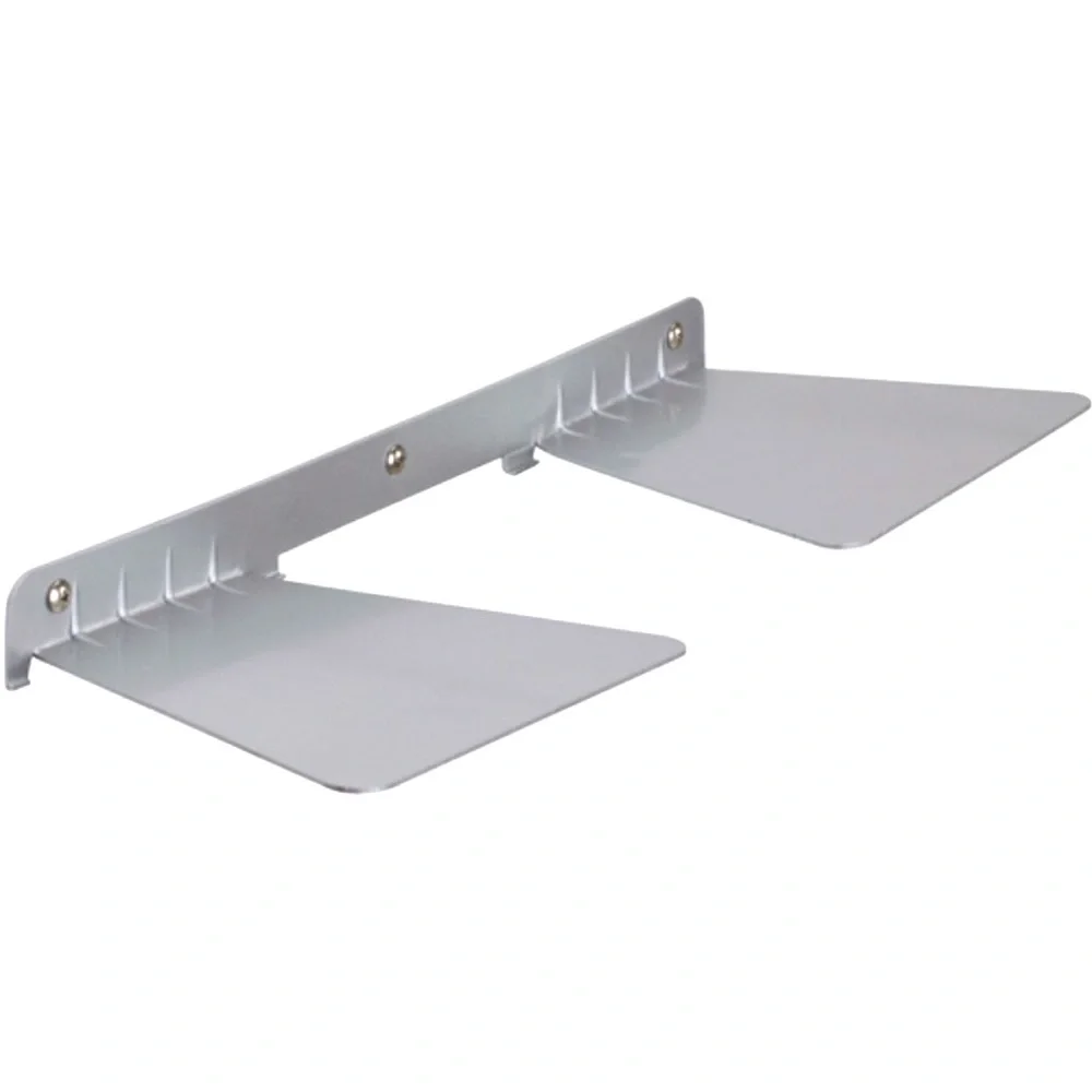 NEW Umbra Conceal Floating Double Book Shelf SEALED Wall Mount Invisible 2 Stack